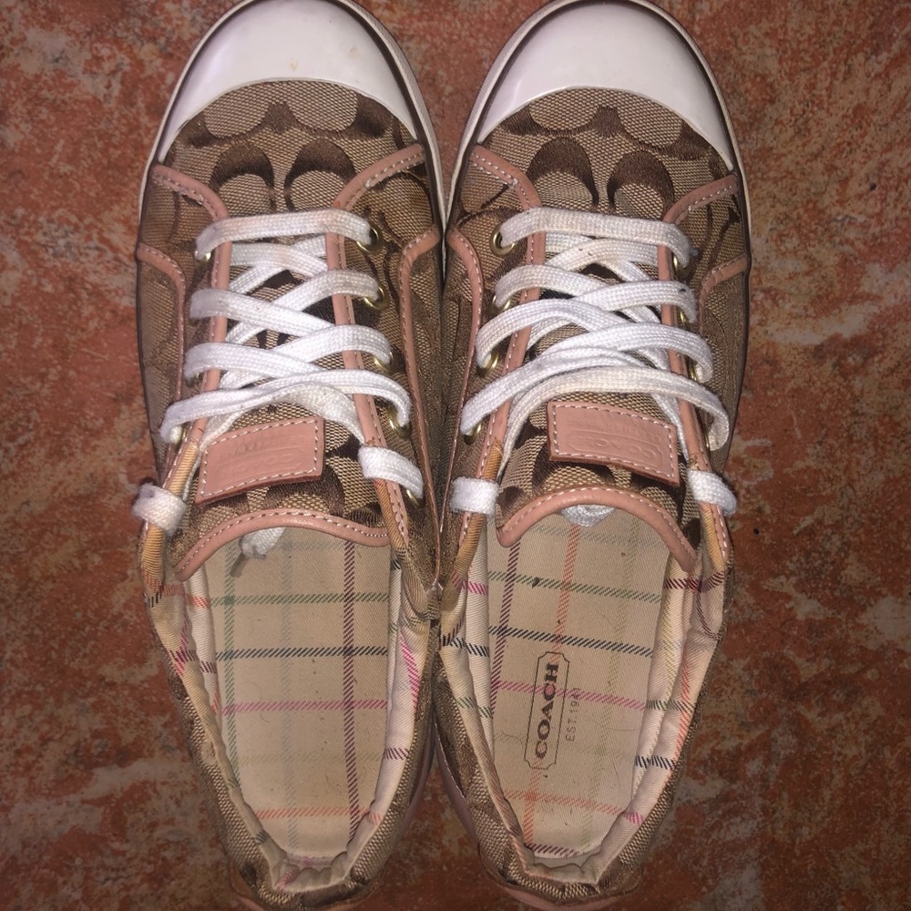 Coach sneakers